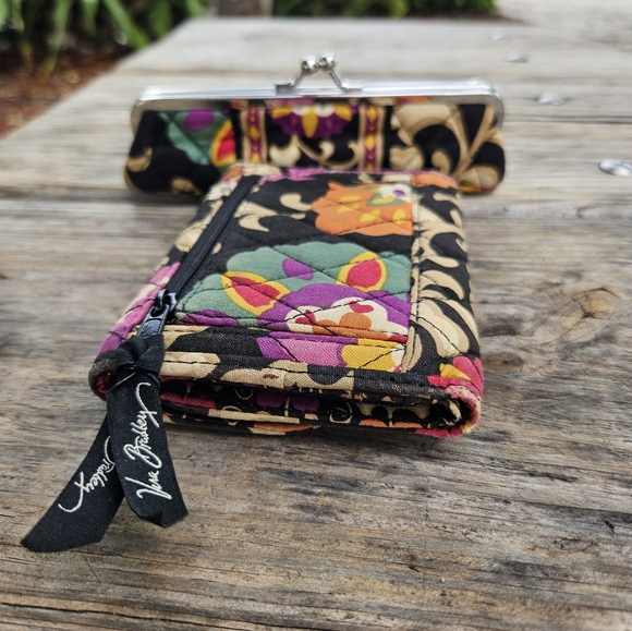 Vera Bradley wallet & eyeglasses case set 👛 - Picture 3 of 9